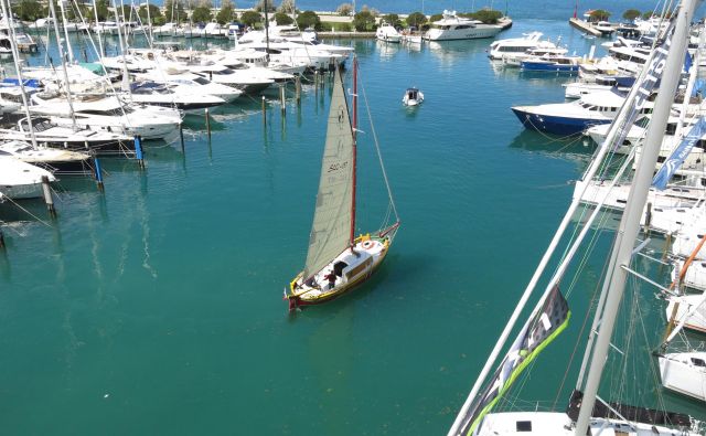 Internautica, uveljavljen slovenski in mednarodni navtični sejem, se s 24. razstavo za leto 2019 umika iz Portoroža. FOTO: Boris Šuligoj