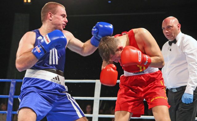 Aljaž Venko je uspešno štartal prvenstvo Evropske unije. FOTO: Tadej Regent/Delo