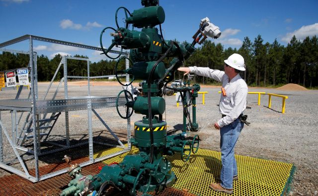 Nafta iz skrilavcev v ZDA je vse bolj pomembne del svetovnega energetskega spleta. FOTO: Reuters