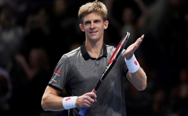 Kevin Anderson je prišel do najbolj prepričljive zmage v karieri.<br />
FOTO: Reuters