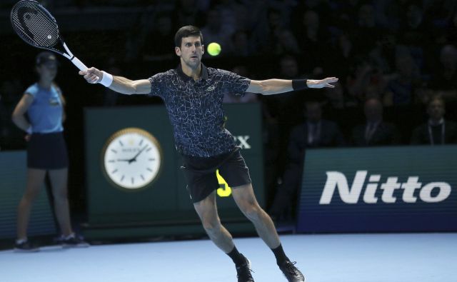 Novak Đoković je v drugi polovici sezone spet ujel šampionsko formo. FOTO: AP