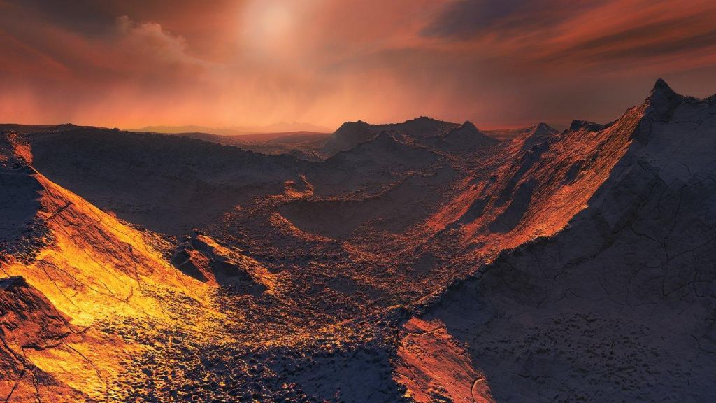 Okoli Barnardove zvezde kroži Superzemlja (FOTO in VIDEO)