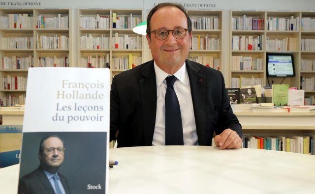 Nekdanji predsednik François Hollande FOTO: Reuters