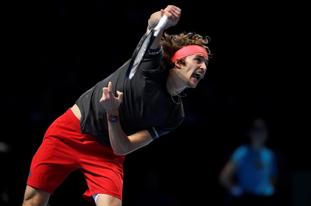 FOTO:Sascha Zverev zaustavil tudi 16 let starejšega Rogerja Federerja (VIDEO)