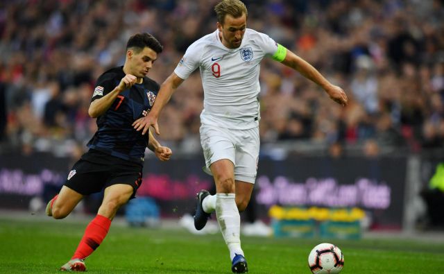 Harry Kane je popeljal Anglijo na zaključni turnir. FOTO: AFP