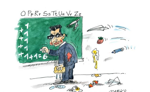 Karikatura: Marko Kočevar