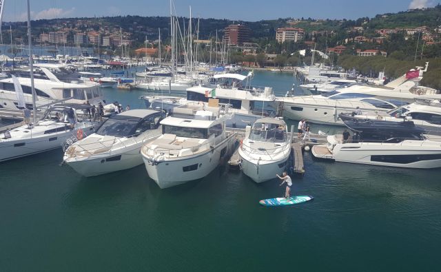 Poslovne poti dolgoletnega organizatorja Internautice Jurija Korenca in Marine Portorož so pred časom razšle. Foto Boris Šuligoj