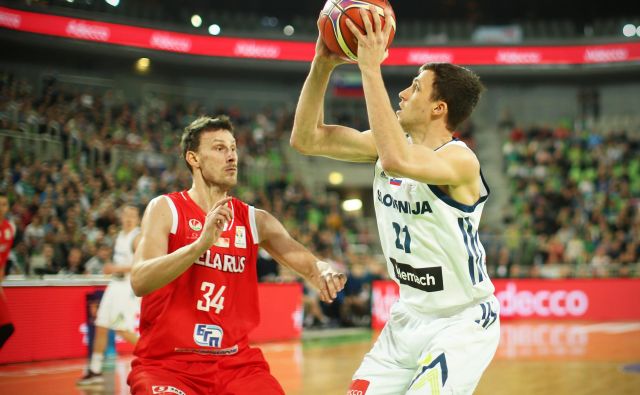 Blaž Mahkovic bo spet igral pred domžalskim občinstvom. FOTO: Jure Eržen/Delo