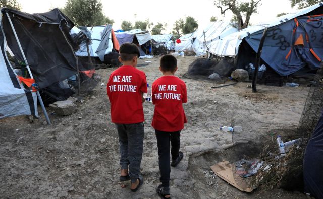 Midva sva prihodnost. FOTO: Giorgos Moutafis/Reuters