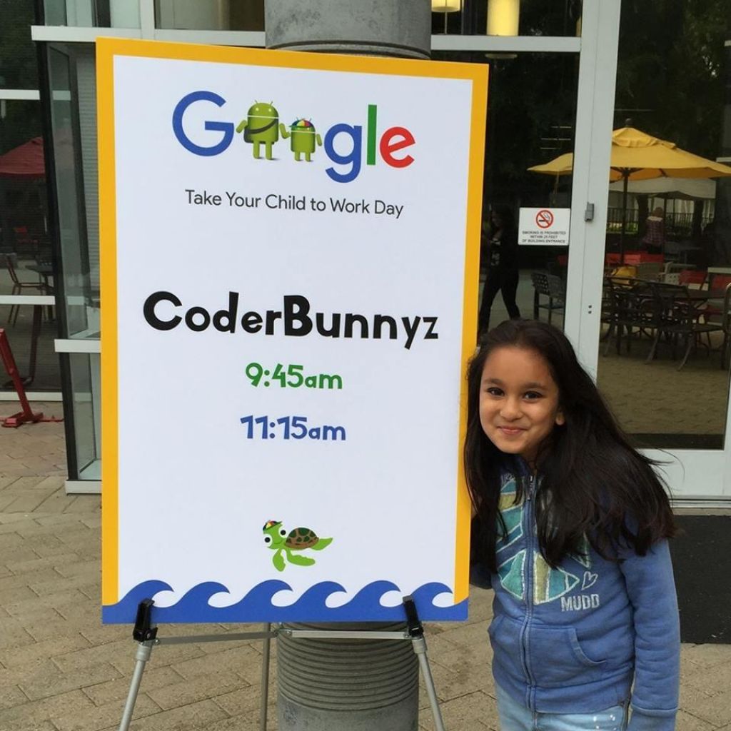 Pri šestih začela programirati, pri desetih ji Google obljublja službo