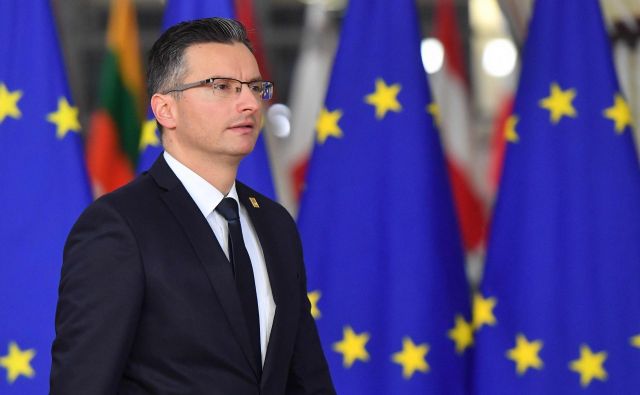 Premier Marjan Šarec na vrhu o brexitu FOTO: AFP