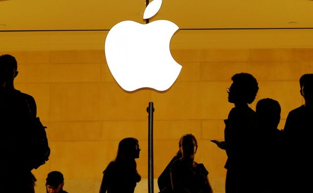 Apple ni več ljubljenec borze. Foto Reuters