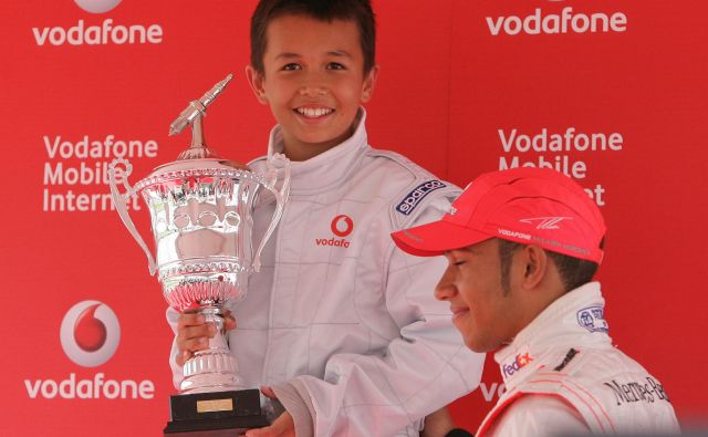 Alexander Albon je nekdanji svetovni prvak v kartingu. FOTO: Andrew Boyers/Reuters