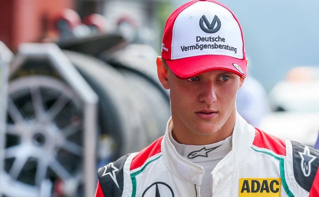 Mick Schumacher bo konec tedna testiral formulo 2 v Abu Dabiju. FOTO: Reuters