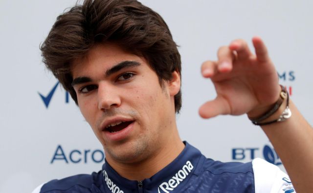 Lance Stroll bo dobil priložnost v F1. FOTO: Reuters