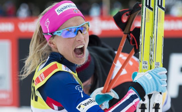 Therese Johaug je bila na domačem terenu nepremagljiva. FOTO: AP