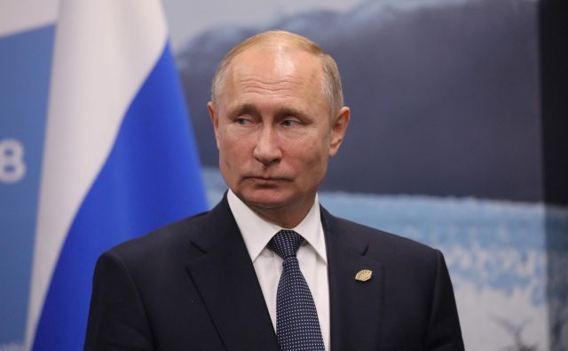 Ruski predsednik Vladimir Putin FOTO: AFP