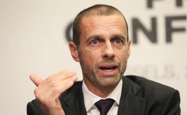 Aleksander Čeferin je pripeljal v Slovenijo prvi spektakel po predlanski izvolitvi v Atenah. FOTO: Reuters