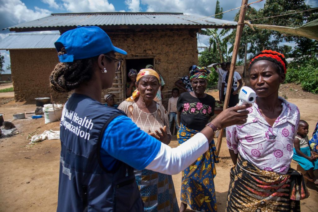 Vzhodu Demokratične republike Kongo grozi epidemija ebole