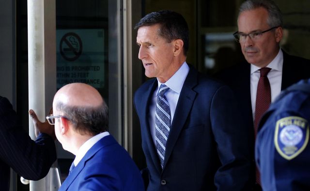 Micheal Flynn je lani priznal, da je lagal obveščevalni službi FBI o svojih stikih s predstavniki ruske vlade. FOTO: Reuters