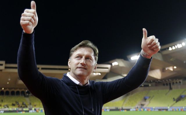 Ralph Hasenhüttl je že četrti Southamptonov trener v zadnjih 18 mesecih. FOTO: AP