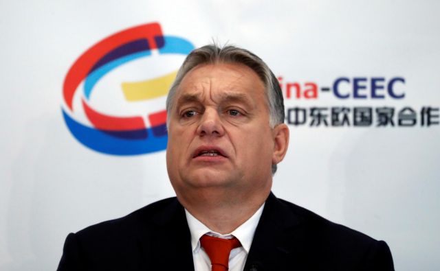 Madžarski premier Viktor Orbán. Foto: Bernadett Szabo/Reuters