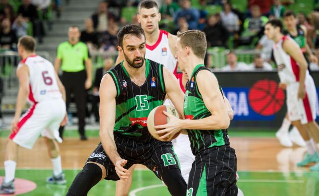 Mirza Begić (15) je predlani igral za Cedevito. FOTO: ABA