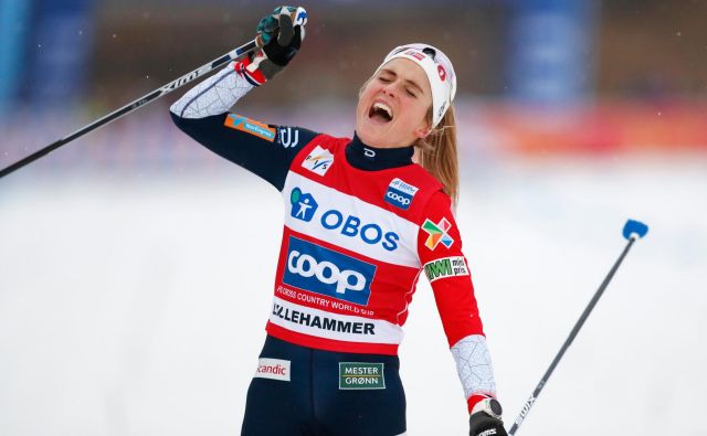 Therese Johaug je izvrstno začela sezono. FOTO: AFP