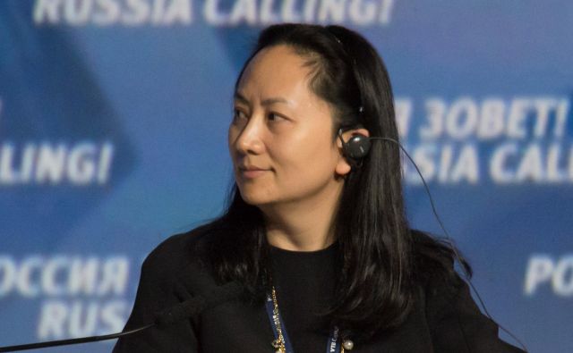 Meng Wanzhou FOTO: Reuters