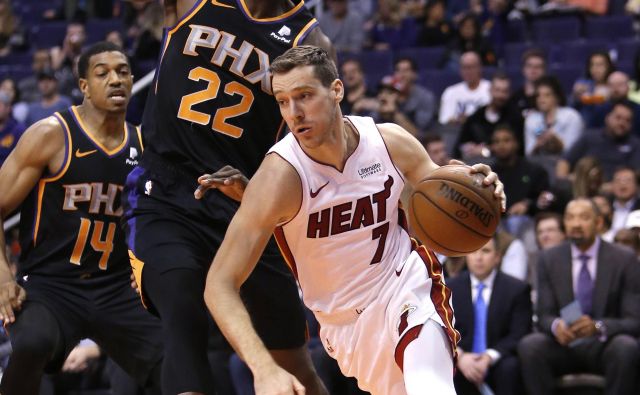 Goran Dragić se je na parket vrnil s prvim dvojnim dvojčkom sezone. FOTO: AP