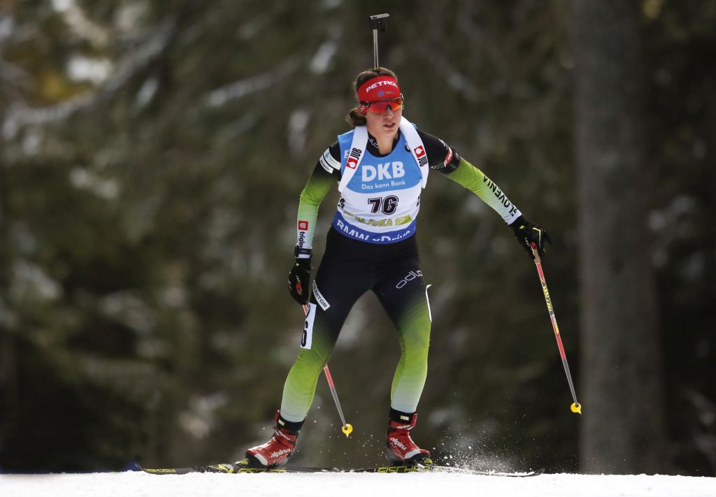 FOTO:Slovenska trojica na Pokljuki daleč od točk (FOTO)
