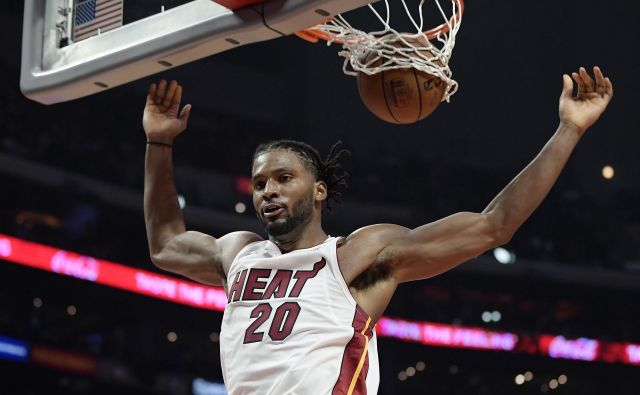 Justise Winslow je uspešn prevzel Dragićevo vlogo. FOTO: Mark J. Terrill/AP