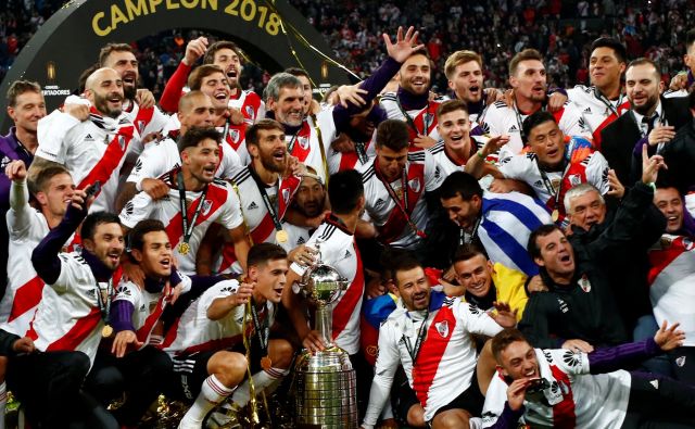 River Plate je četrtič osvojil pokal libertadores. FOTO: Reuters