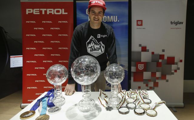 Naprej ga ženejo tudi pretekli dosežki, s katerimi je povsem pri vrhu deskarske zgodovine. FOTO: Matej Družnik/Delo