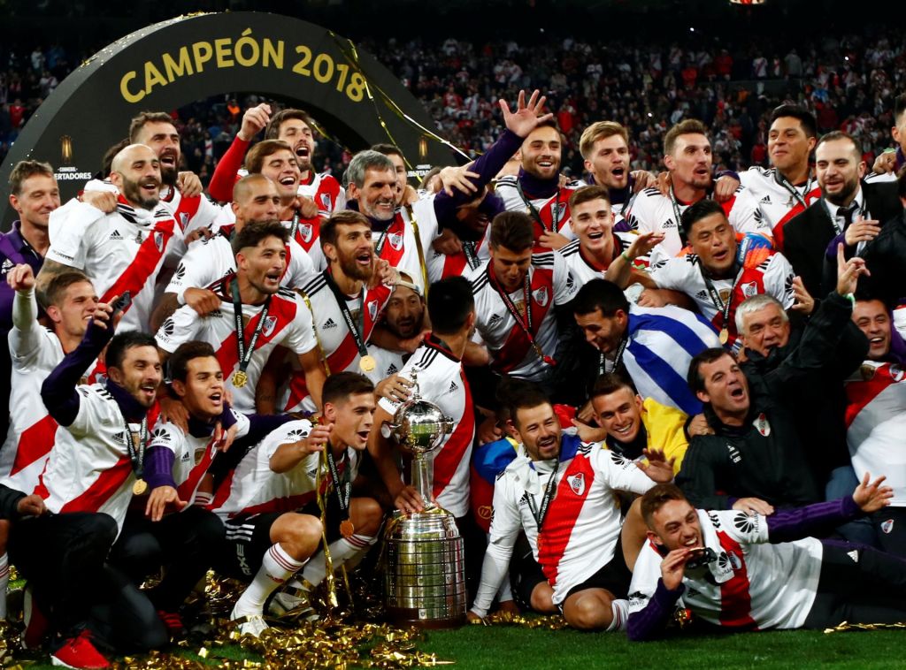 FOTO:V madridskem superclasicu slavil River Plate (VIDEO)