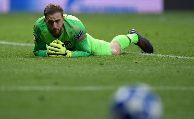 Bo Jan Oblak eden od enajstih največjih? FOTO: Oscar del Pozo/AFP