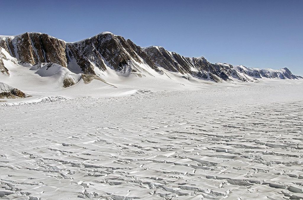 Tudi ledeniki na Vzhodni Antarktiki se talijo vse hitreje