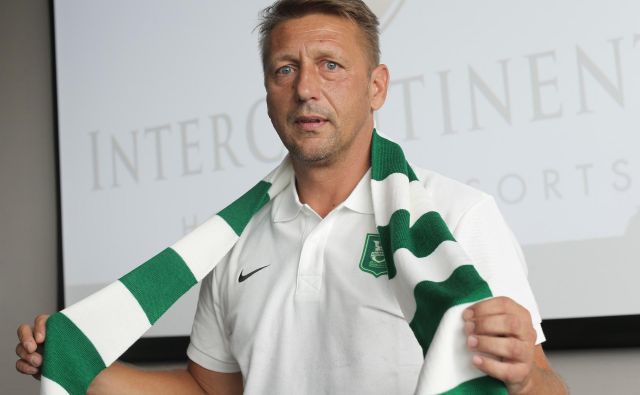 Zoran Barišić tudi uradno ni več trener Olimpije. FOTO: Tomi Lombar/Delo