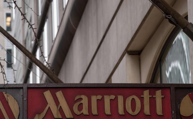 Hoteli skupine Marriott so vodilni ponudnik nočitev za uslužbence ameriške vlade in vojske in s tem logična tarča. FOTO: AFP