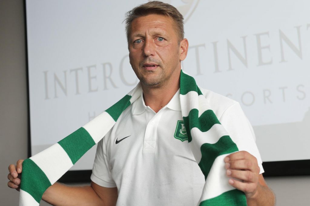 Olimpija končno potrdila: Barišić odhaja