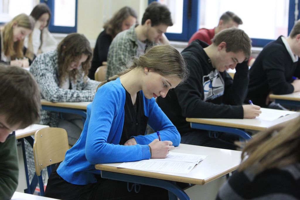 Zbogom, splošna matura, dober dan, poklicna