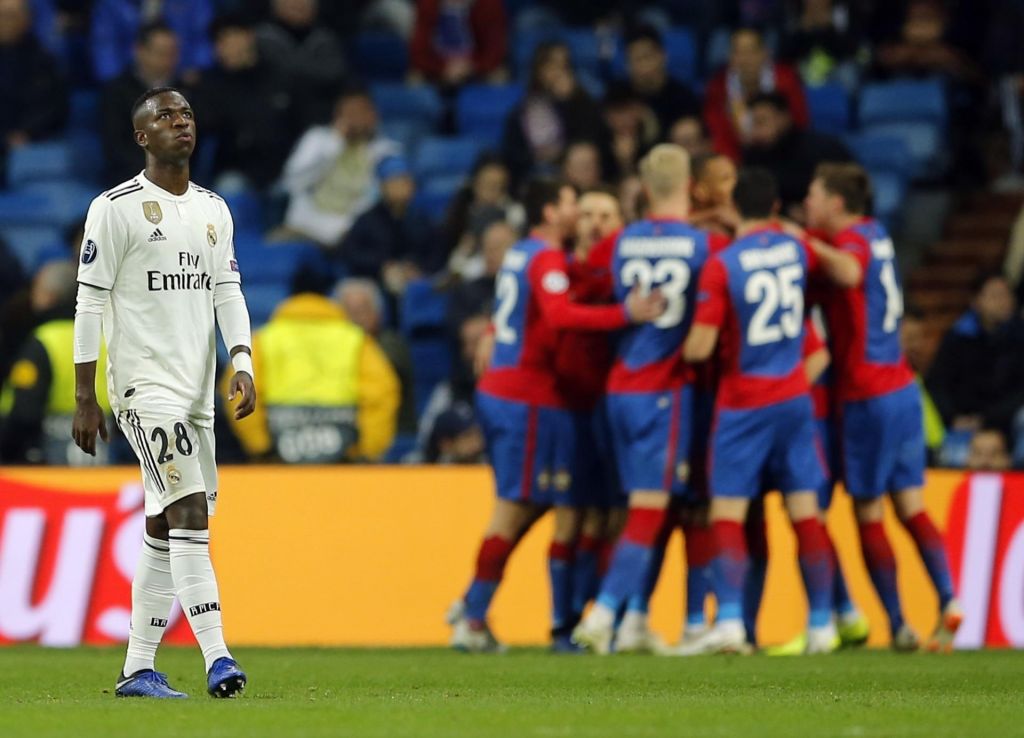 Bijolov CSKA še drugič zaklet za Real