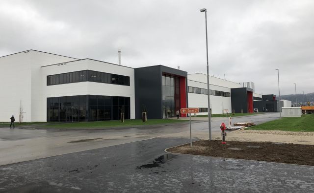 Tako je bila konec novembra videti tovarna. Foto Magna Nukleus