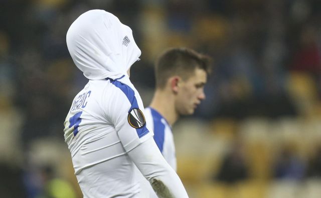 Benjamin Verbič po zamujeni priložnosti. FOTO: Jefrem Lukacki/AP