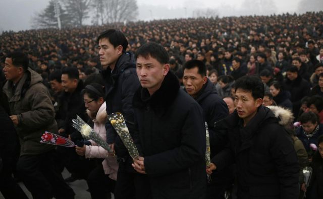 Samooklicani ljubljeni vodja ljudstva je bil najstarejši sin velikega vodje Kim Il Sunga. FOTO: Dita Alangkara/Ap