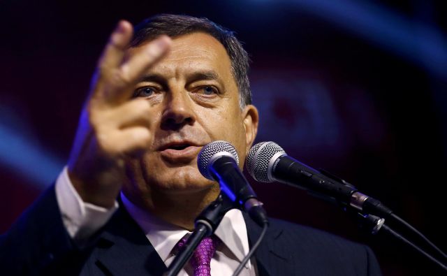 Predsednik Republike Srbske Milorad Dodik FOTO: Reuters