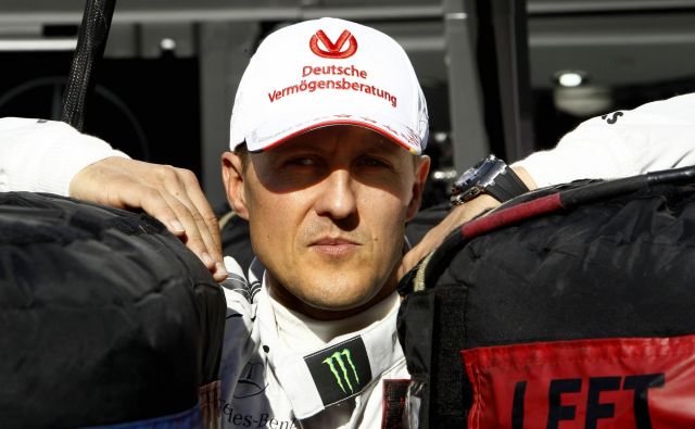 Michael Schumacher bo januarja srečal Abrahama. FOTO: Orlando Kissner/AFP