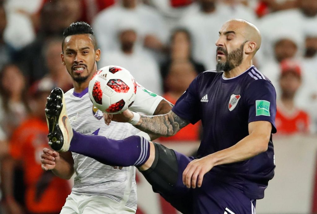 Al Ain za finale po enajstmetrovkah šokiral River Plate