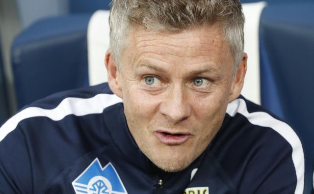 Barko Manchester Uniteda bo do konca sezone reševal Ole Gunnar Solskjær. FOTO: AP