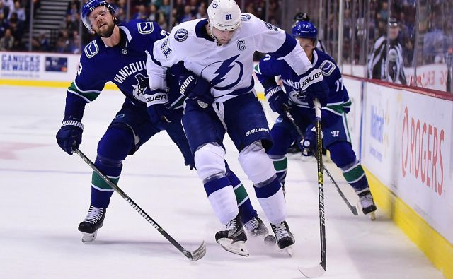 Steven Stamkos, kapetan Tampe, je drugi na večni lestvici strelcev kluba. FOTO: Reuters